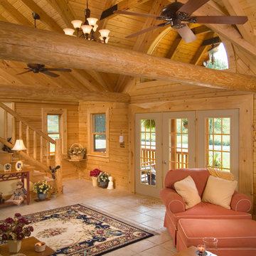 Holcomb Log Home