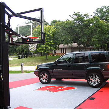 Outdoor Game Courts for all Sports in Small Backyard Space
