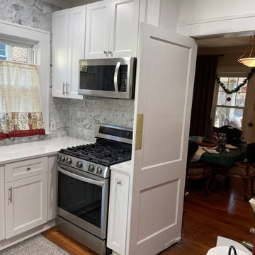 Marble Backsplash