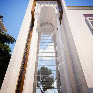 Traditional Arabic House Design
