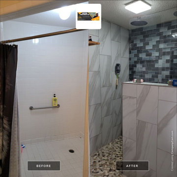 Leslie's Master Spa Bathroom Makeover