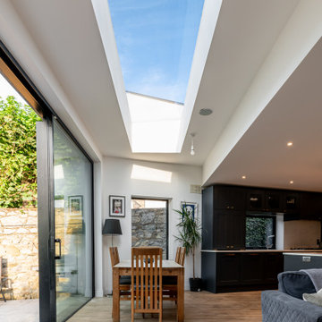 Extension and refurbishment, Monkstown