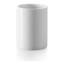 Saon 4021 Round Free Standing Toothbrush Holder - Toothbrush Holders