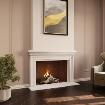 Grand Palermo Fireplace Surround