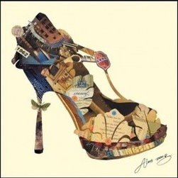 High Heeled - Artwork