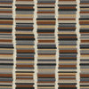Solar Stripe Ebony Squared Corners Seat Cushion 20x20x3, Set of 2