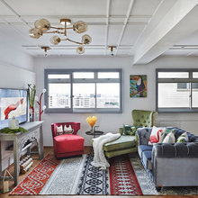 Houzz Tour: This 5-Room Flat is Eclectic in French Chinoiserie