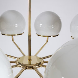 Alan Wanzenberg for Remains Lighting - Chandeliers