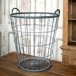 Rustic Comforts - Storage And Organization