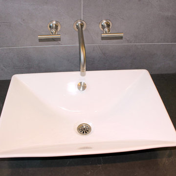 Oriental Inspired Bathroom Remodel