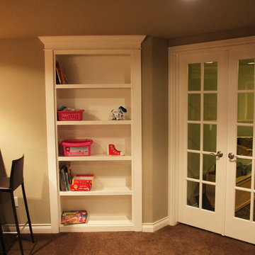 Beautiful Lowry Home with Secret Bookcase Door, Buffet Bar, and Movie Room