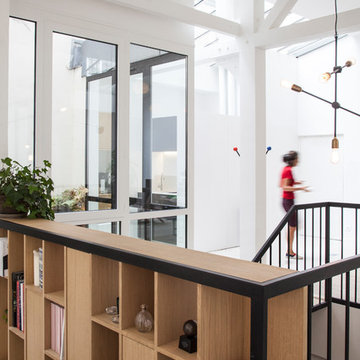 Transformation d’un atelier d’artiste en  bureaux pour CREAMINAL- Paris 10e
