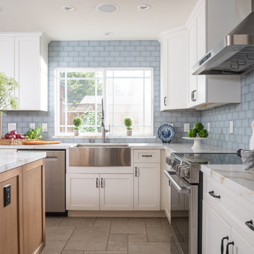 Country Manor Kitchen