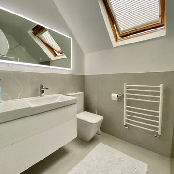 En Suite Shower Room with Geberit, Quare & iris Ceramica