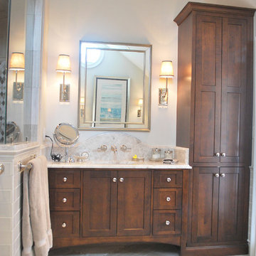 Sandy Springs Master Bath