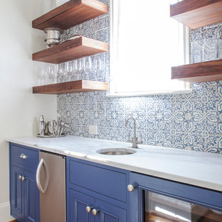 Pantry in Blue
