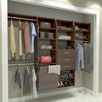 Reach in Closet