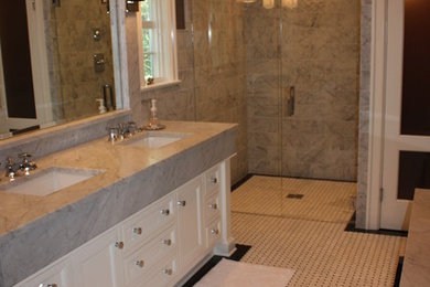 Inspiration for a bathroom remodel in Tampa