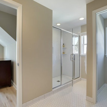 Master Bathroom – 1950s Kitchen Remodel and Dormer Addition – St. Paul, MN