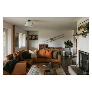 Living Room - Transitional - Living Room - Seattle - by Maria's ...