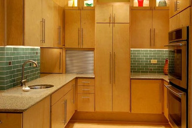 Inspiration for a kitchen remodel in Other
