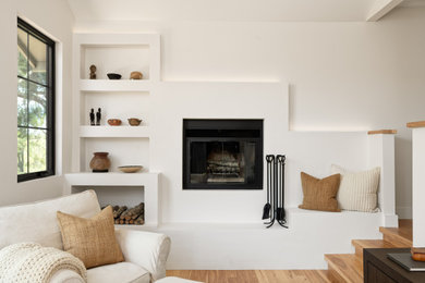 Inspiration for a contemporary living room remodel in San Francisco