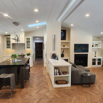 Transitional Alamo Kitchen Renovation