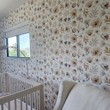 Nursery wallpaper installation Katy, TX