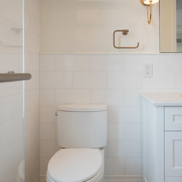 Master Bathroom with Custom Double Vanity