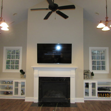 Clubhouse Makeover After Pictures