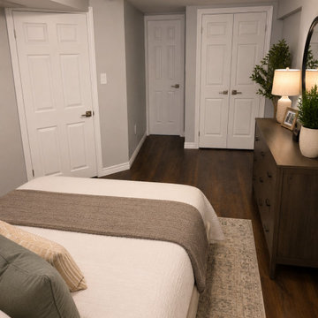 Natchez Road Legal Basement Renovation | Kitchener, Ontario