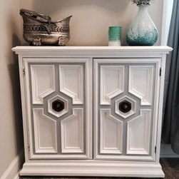 Upcycled Hall Cabinet - After - Furniture