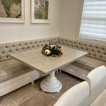 Upholstered Banquette
