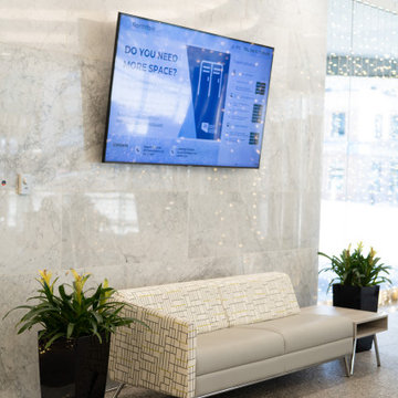 Commercial Building Lobbies