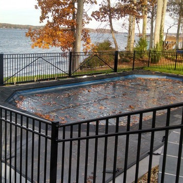 Aluminum fence