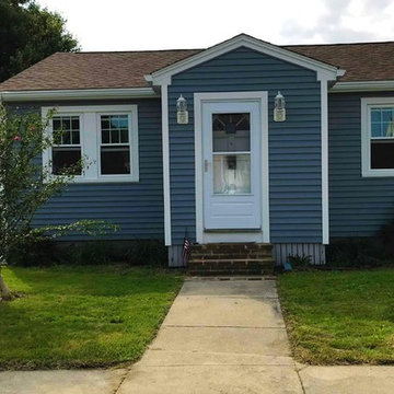 Mastic Carvedwood Vinyl Siding & Harvey Windows, New Bedford, MA