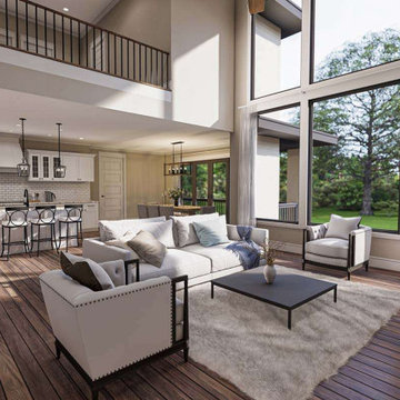 Exclusive Contemporary House Plan 8768-00011