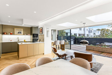 Photo of a modern dining room in London.