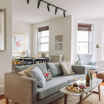 My Houzz: Sweet Styling Details in a D.C. Apartment