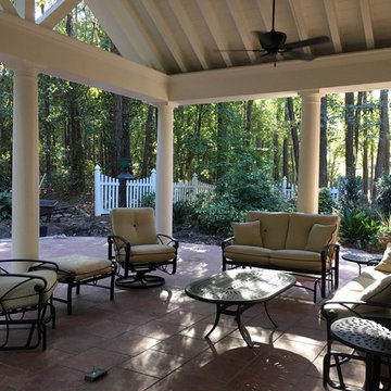 Elegant Covered Porch in Elgin, SC