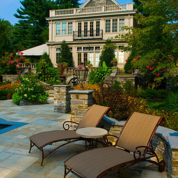 Traditional Patio