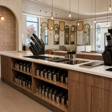 Haraz Coffee House | American Built Cabinets