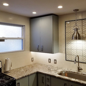 Contemporary Ganashe Granite Kitchen