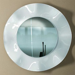Wave mirror by SOVETITALIA - Wall Mirrors