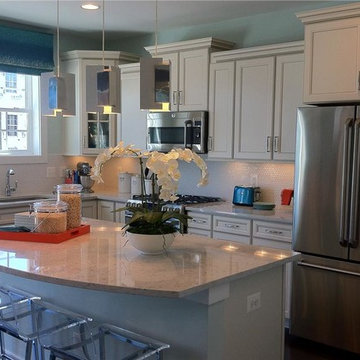 M/I Homes of DC: Virginia: Overlook at Cascades - Carlyle Model