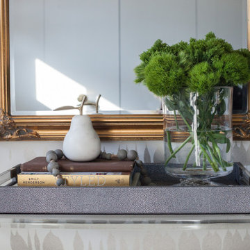 A Classic, Coastal and Vintage Home