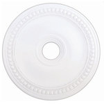 Livex Lighting - Livex Lighting 82075-03 Wingate - Ceiling Medallion - 24 Inches wide by 2 Inches - Traditional ceiling medallion in an ornate, turn-oWingate Ceiling Meda WhiteUL: Suitable for damp locations Energy Star Qualified: n/a ADA Certified: n/a  *Number of Lights:   *Bulb Included:No *Bulb Type:No *Finish Type:White