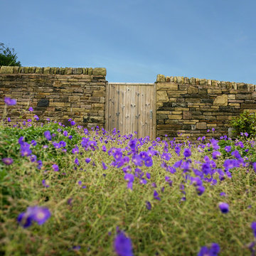 Garden with a View by Barnes Walker Landscape Architects, Manchester