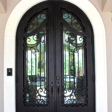 Mediterranean Iron Doors