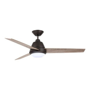 Emerson Ceiling Fans Atomical Ceiling Fan Brushed Steel